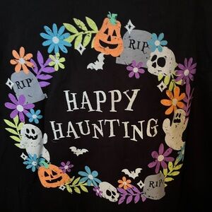 BNWOT Halloween Lularoe Top - Happy Haunting